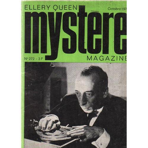 Ellery Queen Mystere Magazine N 272   de Collectif 