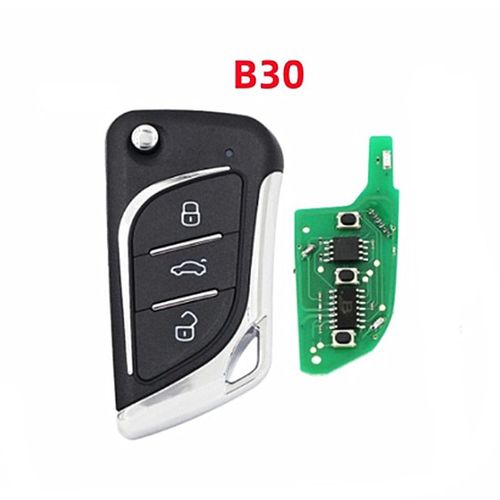 Ellydiy Mini Kd B30/Nb30 Universel Cl De Voiture  Distance Pour Kd900/Kd-X2/Kd-Max Auto Key Programmer B/Nb - B30-D121044