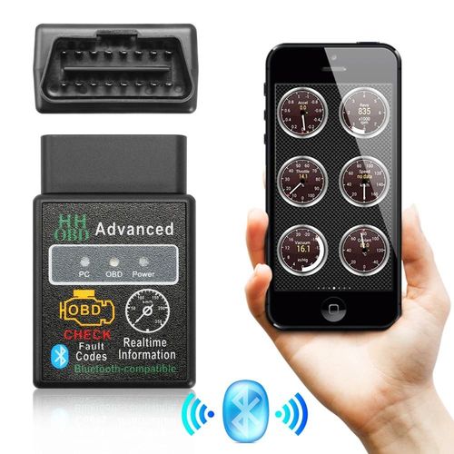 ELM327-Outil de diagnostic de voiture OBD2 OBDII, compatible Bluetooth, VW Polo, Golf 4, 5, 6, 7, Coccinelle MK3, MK4, MK5, MK6, Bora, CC, Passat, Gods B5-V520