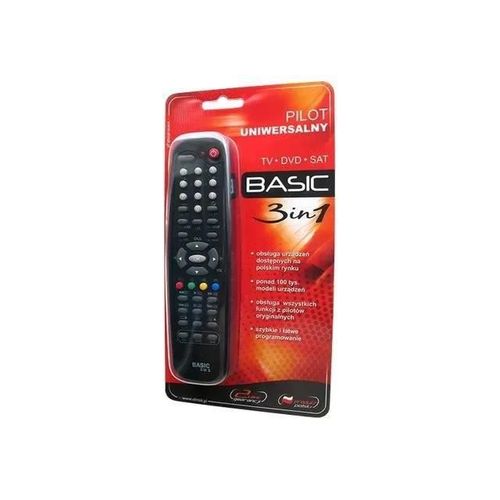 Elmak BASIC 3W1 Tlcommande universelle infrarouge