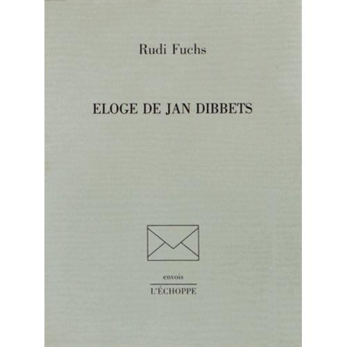 Eloge De Jan Dibbets   de Fuchs Rudi  Format Broch 