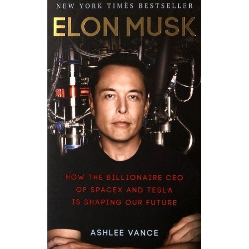Elon Musk    Format Broch 