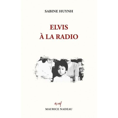 Elvis A La Radio    Format Beau livre 