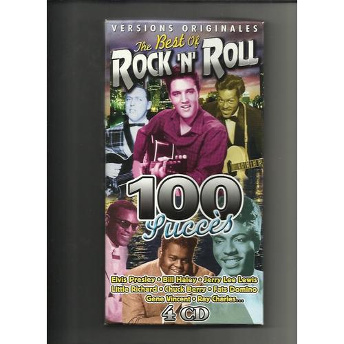 The Best Of Rock'n'roll  - Versions Originales - Elvis, Bill Haley, Jerry Lee Lewis,Little Richard, Chuck Berry