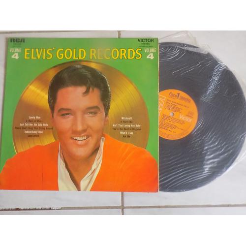 Elvis Gold Records Volume 4 - Vinyle | Rakuten