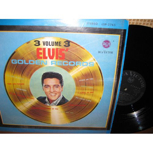 ELVIS GOLDEN RECORDS VOLUME 3 Vinyle Rakuten