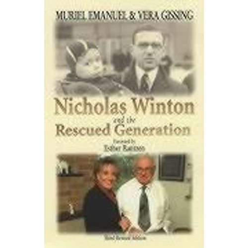 Nicholas Winton And The Rescued Generation    Format Broch 