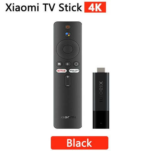 Emballage standard - Xiaomi-Mi TV Stick, Android 11, Dongle Smart TV d'origine, 4K, 2 Go de RAM, 8 Go, Dean, Netflix, WiFi, Google Assistant, Bluetooth 5.0