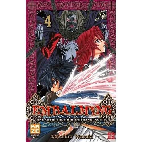 Embalming - Une Autre Histoire De Frankenstein - Tome 4    Format Tankobon 