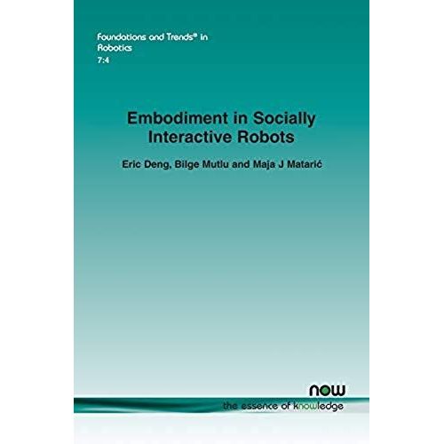 Embodiment In Socially Interactive Robots    Format Broch 