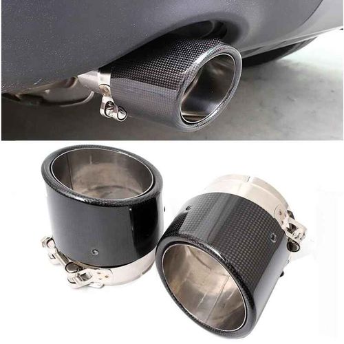Embout Arrire En Carbone Pour Silencieux,2 Pices,Pour Bmw G20 1 3 Srie 2019 + G01 G02 Bery Tage 2018 + Bronchf48 X2 F39 2018 +