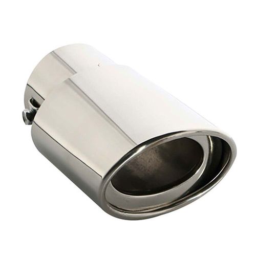 Embout De Silencieux Rond En Acier Inoxydable Pour Voiture,Tuyau Pour Bmw F15,X5m,E71,E87,E63,E64,F06,X6,X6m,E82,E46,E90 - Type B