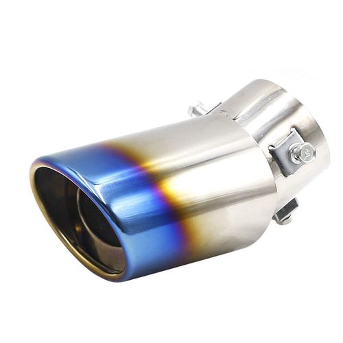 Embout De Silencieux Rond En Acier Inoxydable Pour Voiture,Tuyau Pour Bmw F15,X5m,E71,E87,E63,E64,F06,X6,X6m,E82,E46,E90 - Type D