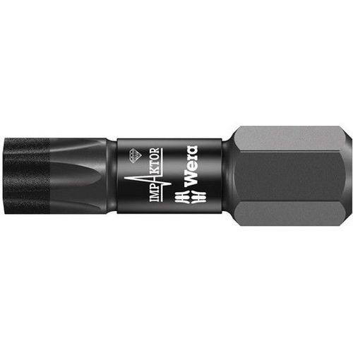 Embout Pour Vis Femelle Torx? 1/4'' Impaktor, 25 Mm De Long, Dimensions : T 30, Long. Totale 25 Mm
