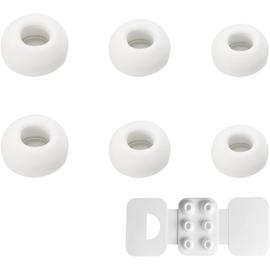 Embouts d'oreille de Remplacement pour Airpods Pro,Embouts d'écouteurs en  Silicone avec Trou de réduction du Bruit,il est Confortable à Porter et il