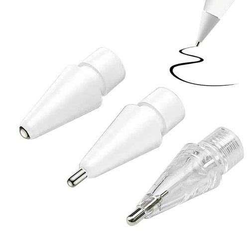 Embouts De Crayon Pour Apple Pays L ,3 Styles, Pas D'usure, Pointe Fine, Contrle De La Fiert, Compatible Avec La Pointe Du Crayon Apple, 3 Paquets