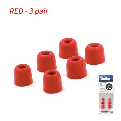 Embouts de rechange en mousse  mmoire de forme, 3 paires/ensemble, oreillettes, isolation du bruit, coussinets d'oreille S/M/L pour couteurs, accessoires