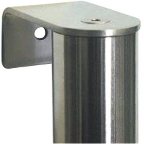 Embouts Pour Tube 424 Mm En Inox 316 Pour Poigne Tubulaire Mtore Montage Simple Traversant Support Inclin