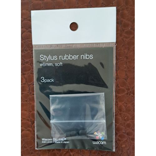 EMBOUTS STYLETS POUR ECRAN TACTILE - STYLUS RUBBER NIBS