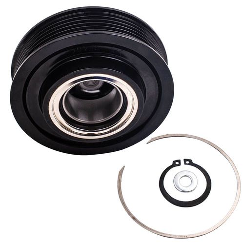 Embrayage Poulie Climat Compresseur Pour Audi A4 A6 A8 S6 Rs6 Denso 6seu14c Neuf