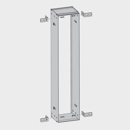 Emco Asis | Asis 2.0 Cadre D'encastrement Pour Module, 974000041