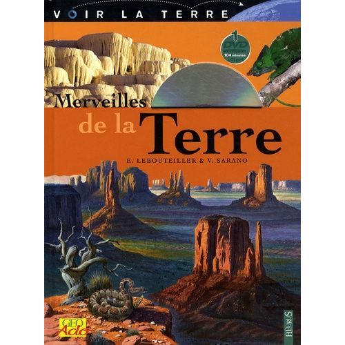 Merveilles De La Terre - Avec 1 Dvd Vido    Format Broch 