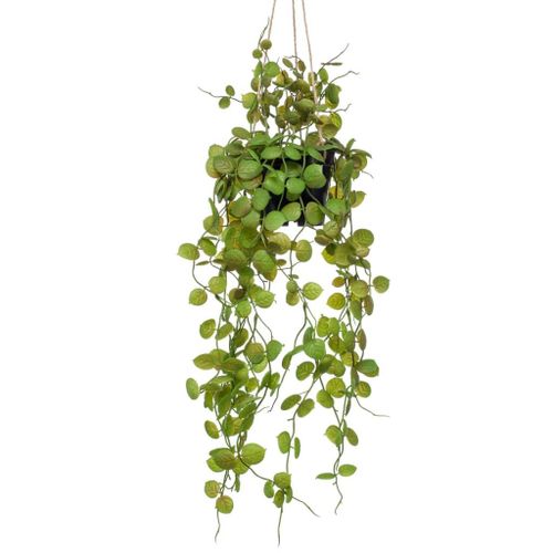 Emerald Plante Artificielle Suspendue Ceropegia 50 Cm En Pot