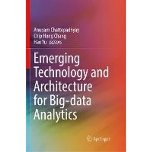 Emerging Technology And Architecture For Big-Data Analytics    Format Broch 