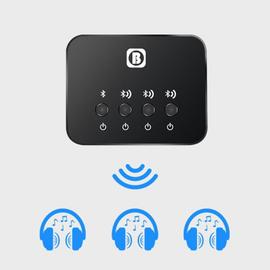 multi bluetooth transmitter for tv