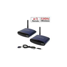 Tbest émetteur et récepteur audio vidéo sans fil Transmetteur AV