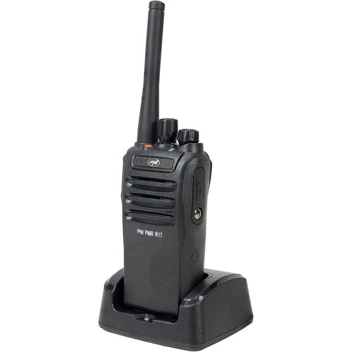 metteur Radio Portable Pmr R17 446 Mhz, 0,5 W, 16 Canaux Pmr Et 50 Tonalits Ctcss Et 104 Dcs, Programmable, Li-Ion 2200 Mah, Ip68