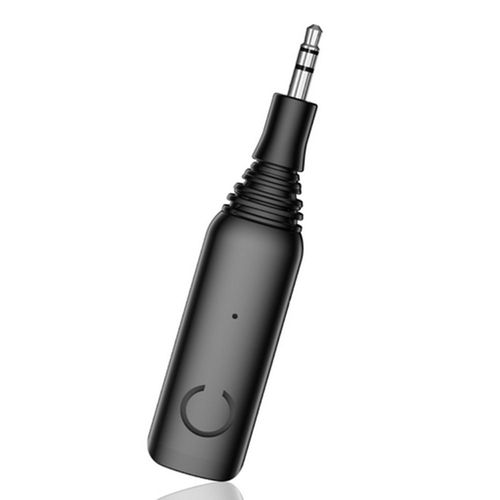 Émetteurrécepteur Bluetooth 5.0, 2 en 1 sans fil AptX HD Audio Adaptateur jack 3,5 mm Prise en