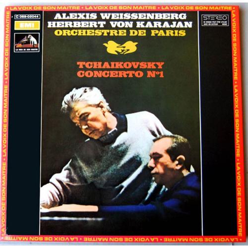 EMI C 069-02044 - Herbert Von Karajan - Concerto N°1 Tchaikovsky ...