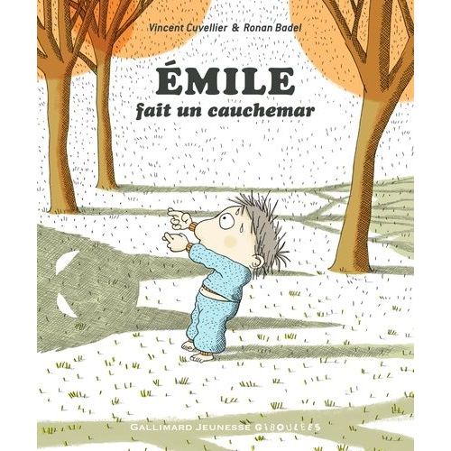 Emile - Emile Fait Un Cauchemar   de Cuvellier Vincent  Format Album 