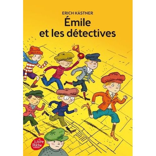 Emile Et Les Dtectives    Format Poche 