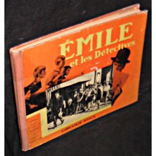 Emile Et Les Detectives   de erich kstner  Format Album 