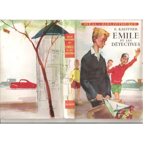 Emile Et Les Detectives   de erich kstner