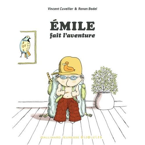 Emile - Emile Fait L'aventure   de Cuvellier Vincent  Format Album 