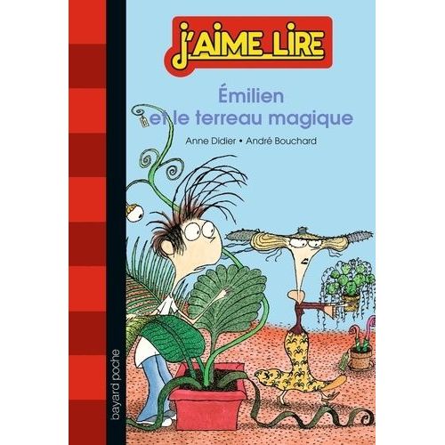 Emilien Et Le Terreau Magique    Format Poche 