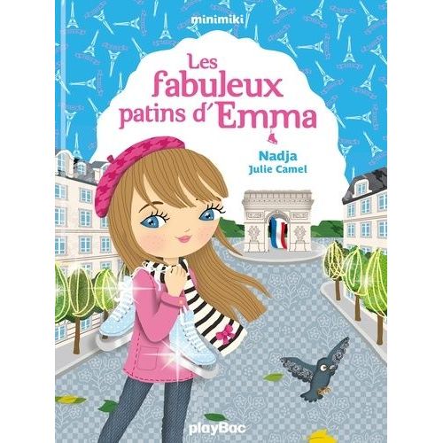 Minimiki Tome 18 - Les Fabuleux Patins D'emma   de Nadja  Format Beau livre 
