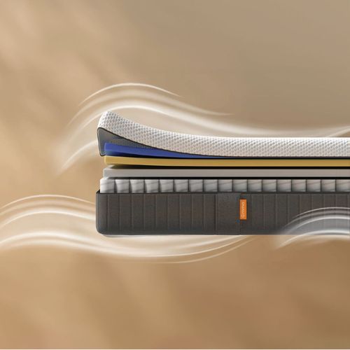 Emma | Matelas Hybride Ii Plus 140x200 | Mmoire De Forme + Ressorts | Housse Plus Respirante | Meilleur Choix Emma | Dos Apais