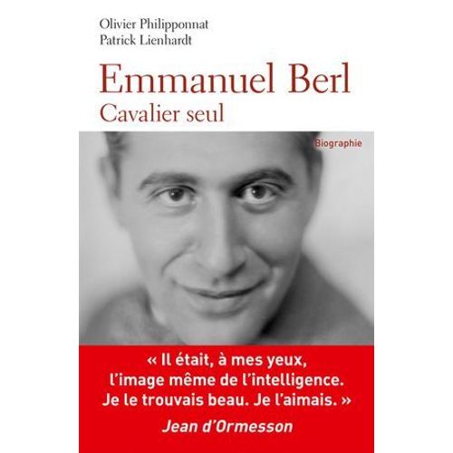 Emmanuel Berl - Cavalier Seul  