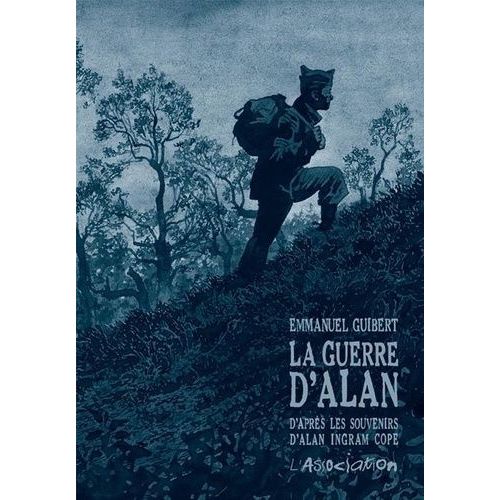 La Guerre D'alan - D'aprs Les Souvenirs D'alan Ingram Cope   de Guibert Emmanuel  Format Album 