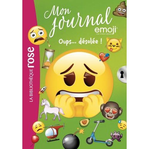 Emoji Tm Mon Journal 08 - Oups... Dsole !  