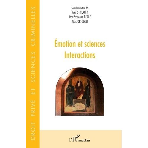 Emotion Et Sciences    Format Broch 
