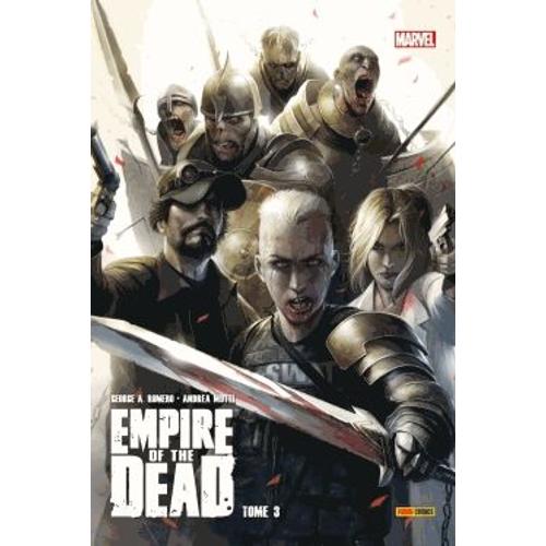Empire Of The Dead Tome 3   de Rain  Format Album 
