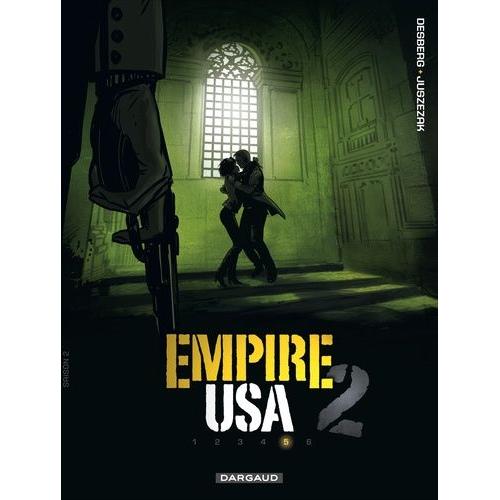 Empire Usa Saison 2 Tome 5   de Juszezak Erik  Format Album 