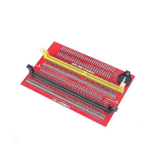 Emplacement de mmoire de carte mre de bureau DDR3 4 Test de rparation de diagnostic Test de lanalyseur SDRAM SO-DIMM Pin Out