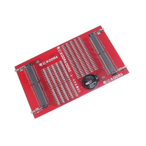 Emplacement de mmoire de carte mre dordinateur portable DDR4 5 Test de rparation de diagnostic SDRAM SO-DIMM Pin Out