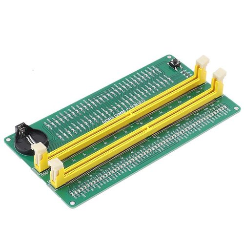Emplacement mmoire de carte mre de bureau DDR4, analyseur de rparation de Diagnostic, Test SDRAM SO-DIMM Pin Out